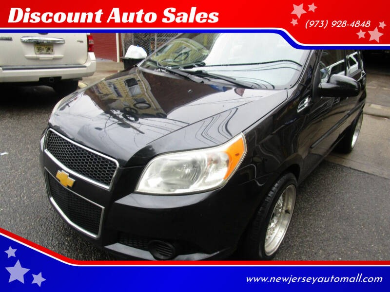 2011 Chevrolet Aveo for sale at Discount Auto Sales in Passaic NJ
