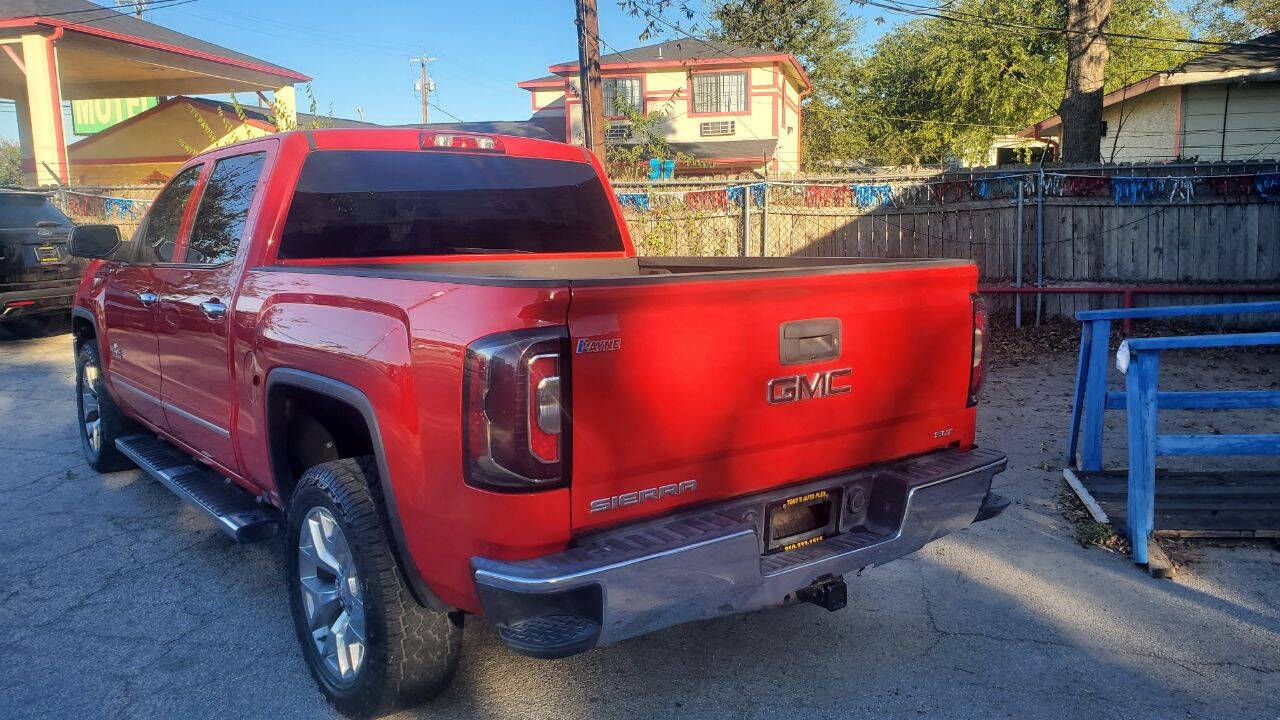 Used Car 2018 Gmc Sierra 1500  Slt 4x2 4dr Crew Cab 6.5 Ft. Sb For Sale Under $30,000 In San Antonio, Texas