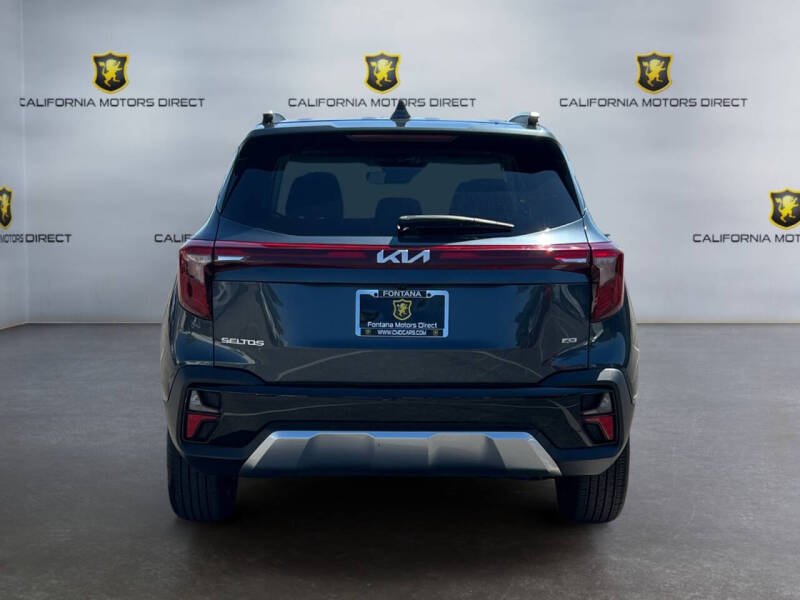 2024 Kia Seltos EX