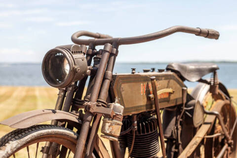 1912 Harley-Davidson Single