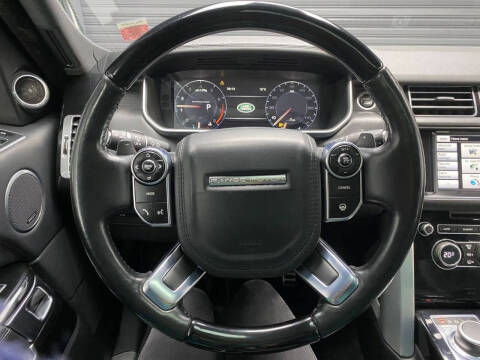 2015 Land Rover Range Rover Supercharged