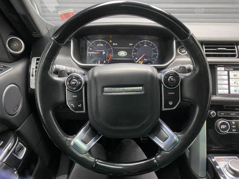 2015 Land Rover Range Rover Supercharged