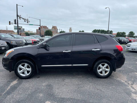 2013 Nissan Rogue for sale at RIVERSIDE AUTO SALES in Sioux City IA