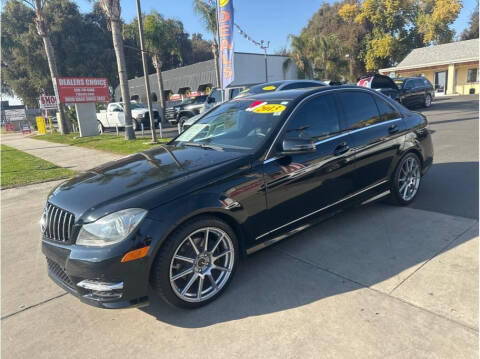 2013 Mercedes-Benz C-Class for sale at Dealers Choice Inc in Farmersville CA