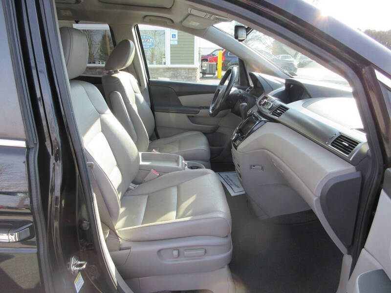 2017 Honda Odyssey EX-L