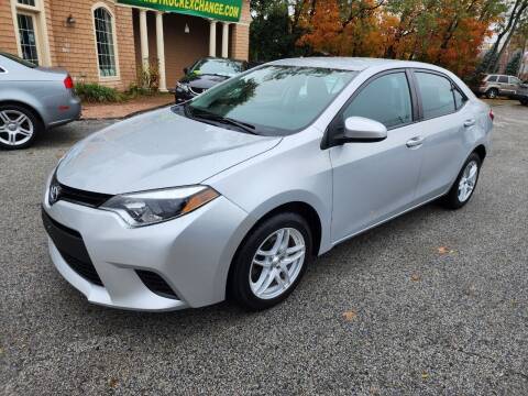 2016 Toyota Corolla for sale at Car and Truck Exchange, Inc. in Rowley MA
