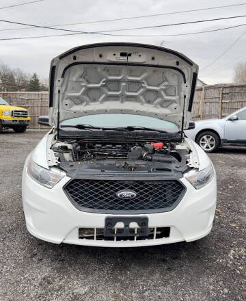 2013 Ford Taurus Police Interceptor