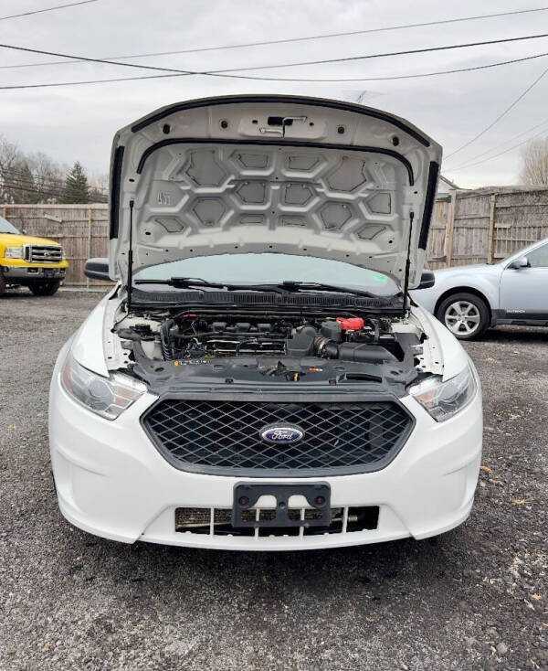 2013 Ford Taurus Police Interceptor