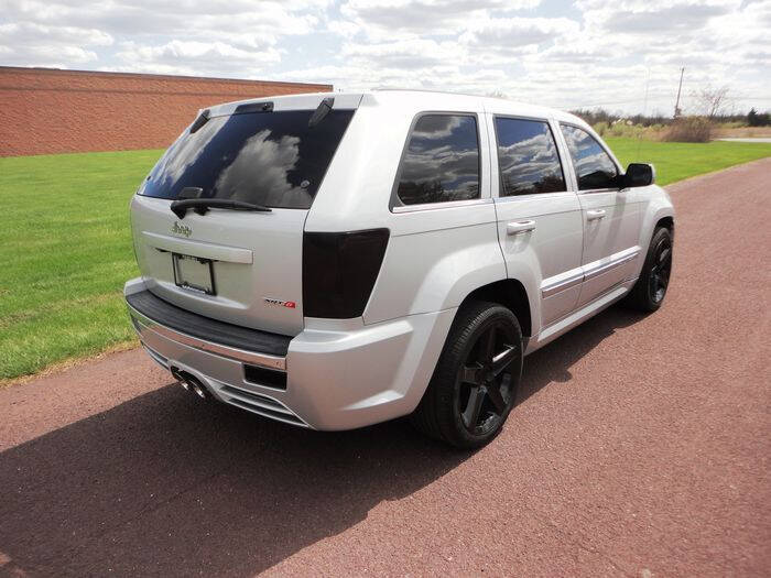 2007 Jeep Grand Cherokee SRT8