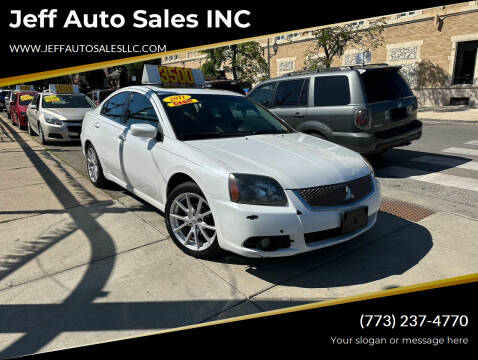 2011 Mitsubishi Galant for sale at Jeff Auto Sales INC in Chicago IL