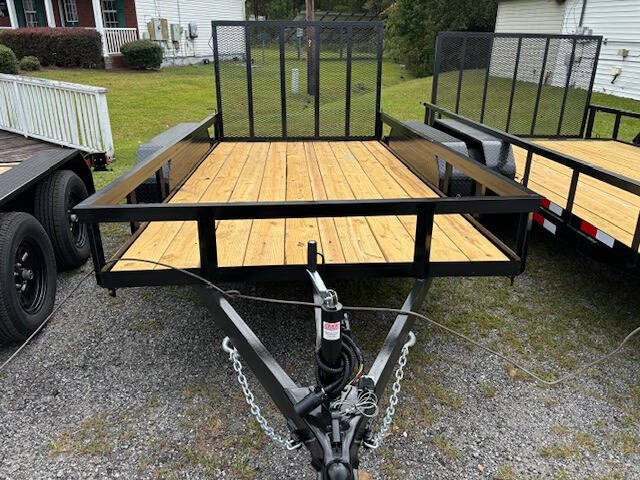 2025 J&E 6x12TA Utility Trailer for sale at Cross Resurrection Golf Carts and Trailers in Rincon, GA