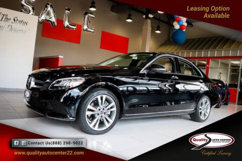 2020 Mercedes-Benz C-Class for sale at Quality Auto Center of Springfield in Springfield NJ