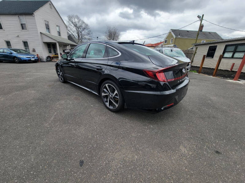 2021 Hyundai Sonata SEL Plus photo 7