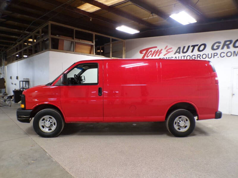 2015 Chevrolet Express 3500