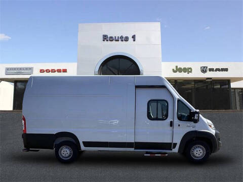 2024 RAM ProMaster EV Delivery