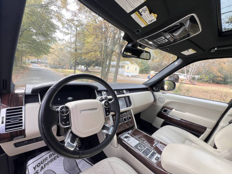 2014 Land Rover Range Rover Supercharged