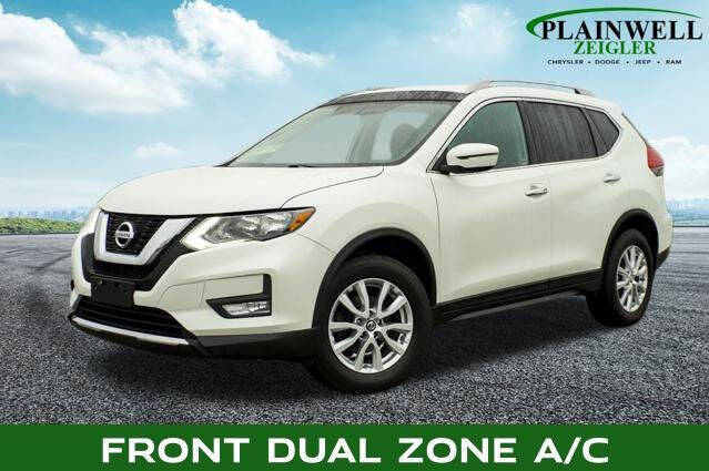 2017 Nissan Rogue for sale at Zeigler Ford of Plainwell in Plainwell MI