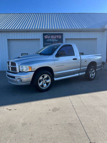 2005 Dodge Ram 1500 for sale at SV Auto Sales in Sioux City IA