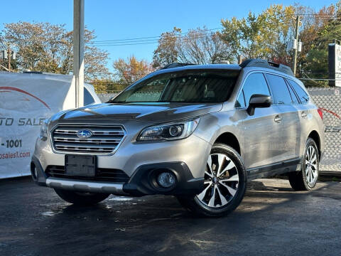 2017 Subaru Outback for sale at MAGIC AUTO SALES - Magic Auto Prestige in South Hackensack NJ