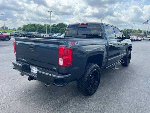 2018 Chevrolet Silverado 1500