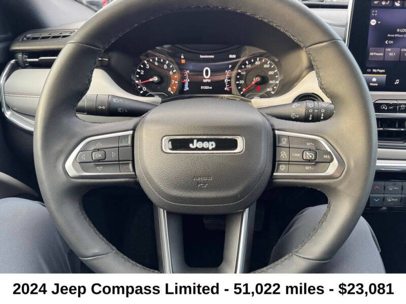 2024 Jeep Compass Limited