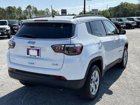 2025 Jeep Compass Latitude