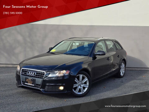 2010 Audi A4 for sale at Four Seasons Motor Group in Swampscott MA