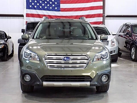 2017 Subaru Outback for sale at Texas Motor Sport in Houston TX