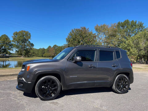 2018 Jeep Renegade for sale at LAMB MOTORS INC in Hamilton AL