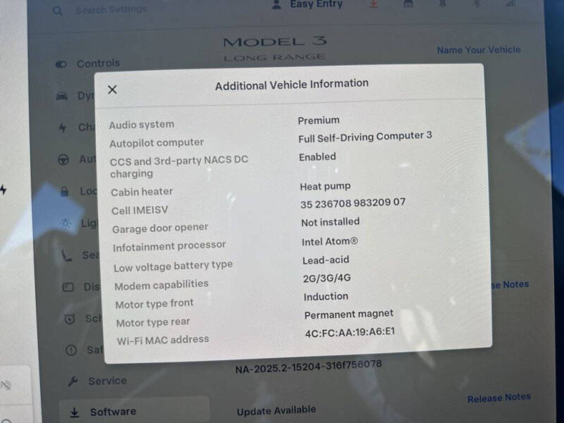 2021 Tesla Model 3 Long Range