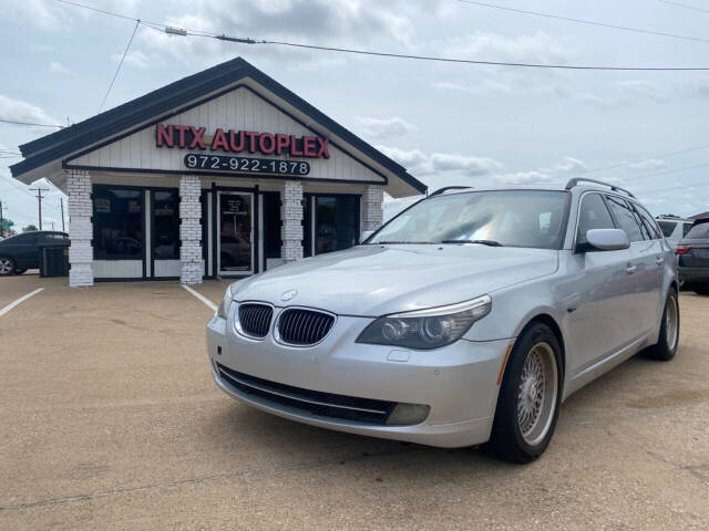 2008 BMW 5 Series for sale at NTX Autoplex in Garland, TX