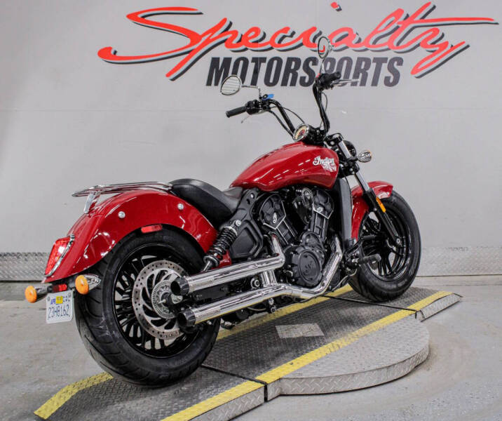 2017 Indian Scout Sixty ABS