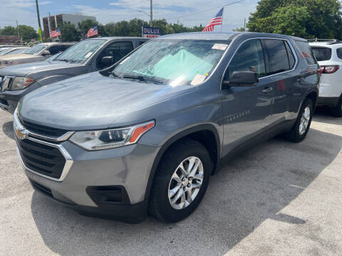 2018 Chevrolet Traverse LS
