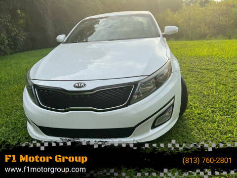 2014 Kia Optima for sale at F1 Motor Group in Tampa FL