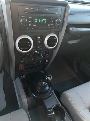 2010 Jeep Wrangler Unlimited Sahara