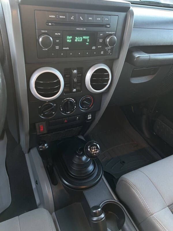 2010 Jeep Wrangler Unlimited Sahara