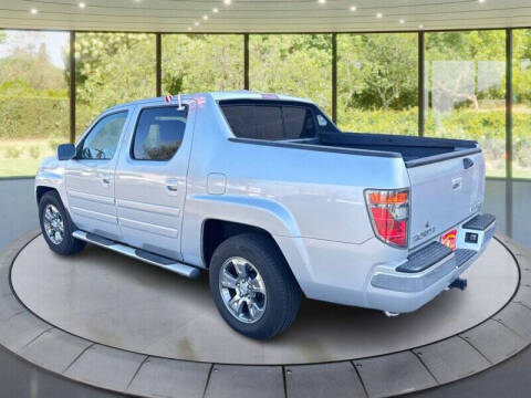 2007 Honda Ridgeline RTL w/Navi