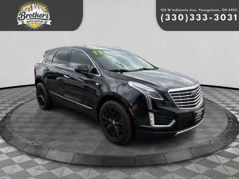 2017 Cadillac XT5 Platinum