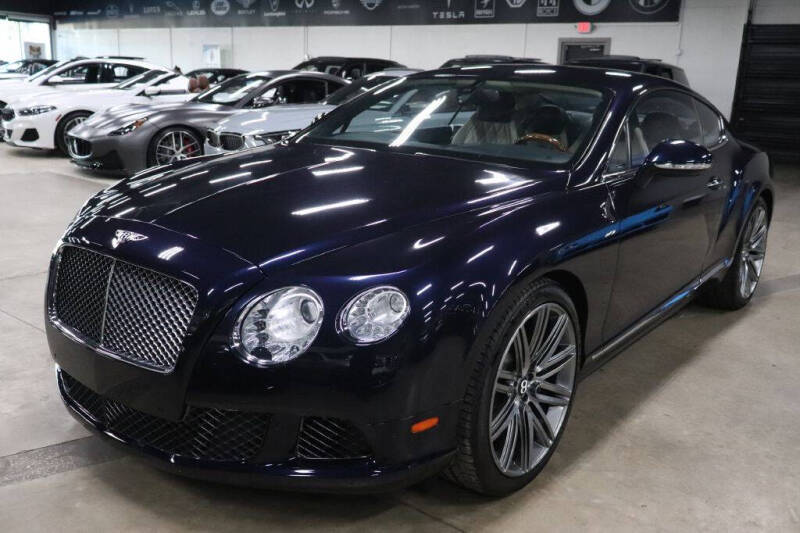 2014 Bentley Continental GT Speed