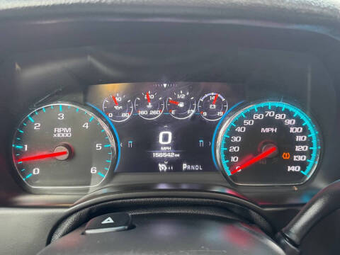 2017 Chevrolet Suburban LT