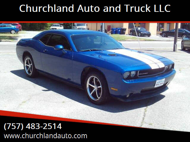 2010 Dodge Challenger for sale at Churchland Auto and Truck LLC in Portsmouth VA