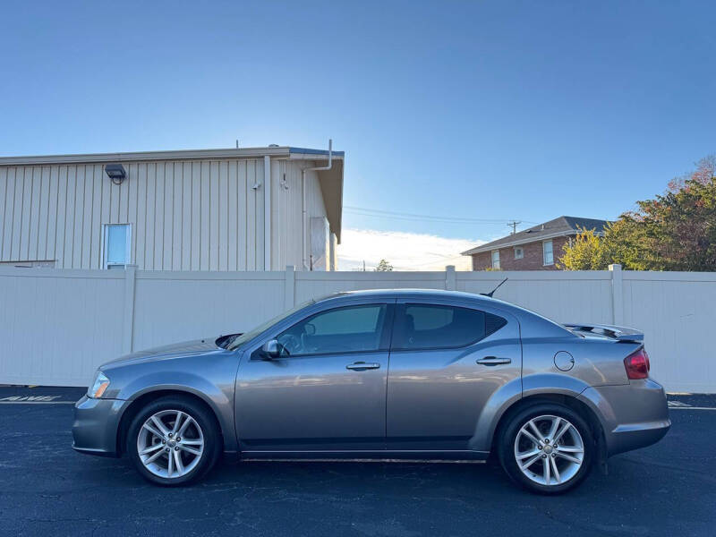 2012 Dodge Avenger SXT Plus