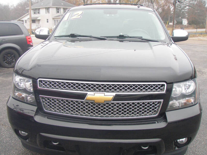 2012 Chevrolet Tahoe LTZ