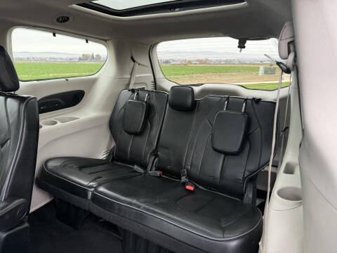 2018 Chrysler Pacifica Limited