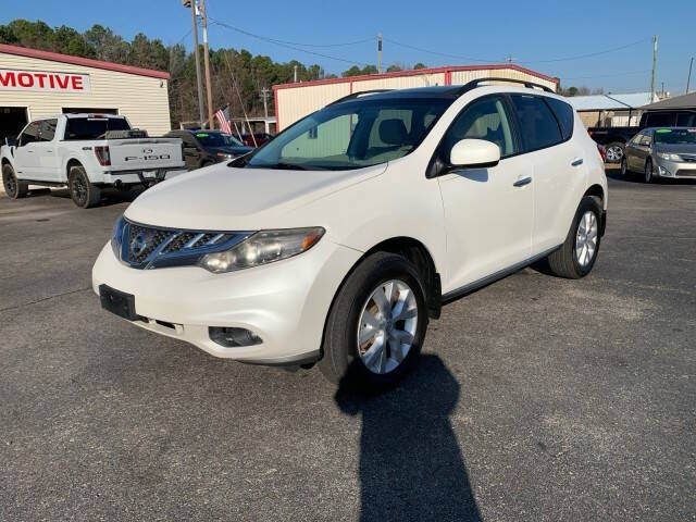 2012 Nissan Murano SV