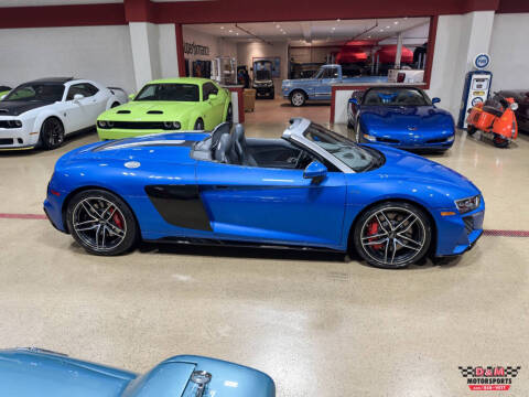 2020 Audi R8 5.2 quattro V10 Spyder