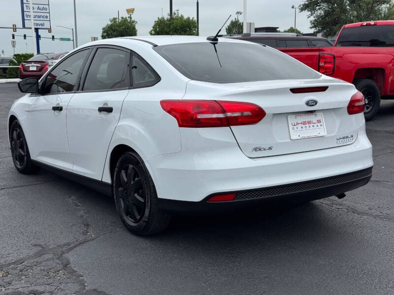 2015 Ford Focus S