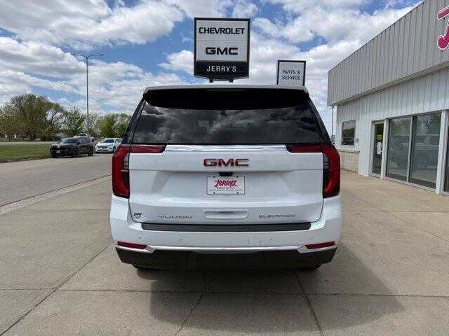 2026 GMC Yukon Elevation