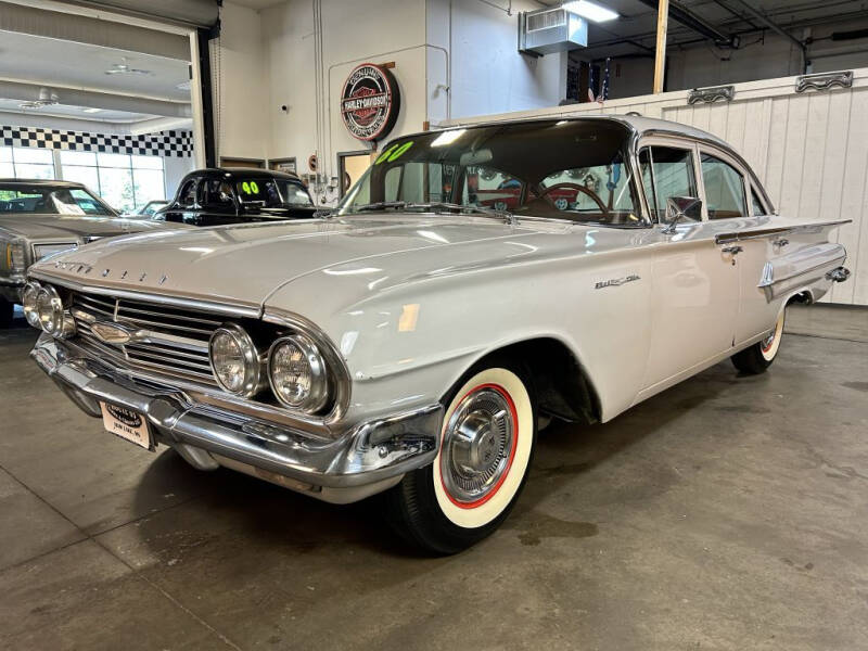 1960 Chevrolet Bel Air for sale at Route 65 Sales & Classics LLC - Route 65 Sales and Classics, LLC in Ham Lake MN