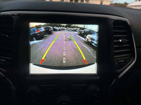 2018 Jeep Grand Cherokee Altitude